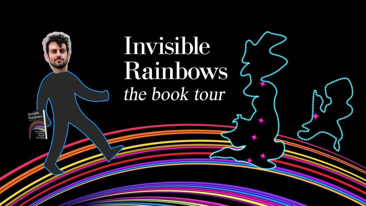 Invisible Rainbows Book Tour!