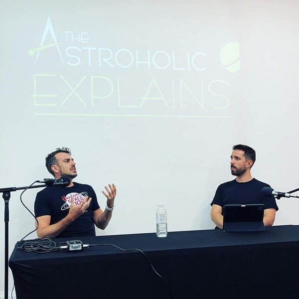 The Astroholic Explains S03E12 – The Universe & The Divine