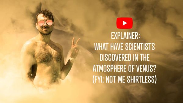 Explainer – What Have Scientists Discovered In The Atmosphere Of Venus?