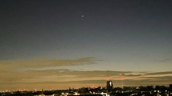 Conjunction of Venus & Jupiter
