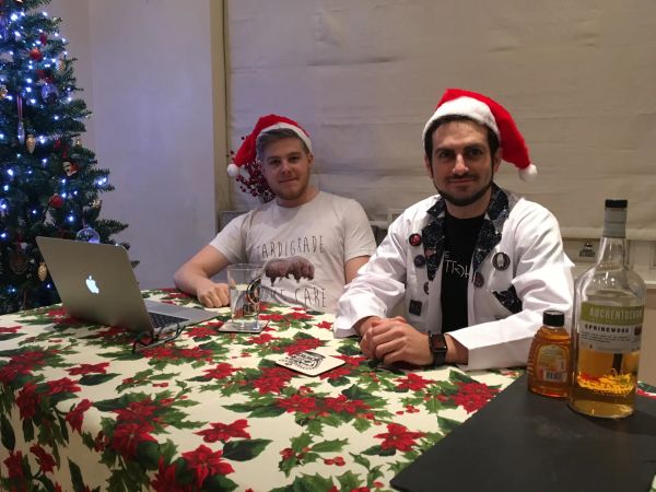 The Astroholic LIVE – Christmas Special 2016