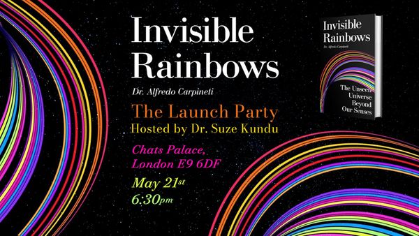 Invisible Rainbows Book Launch