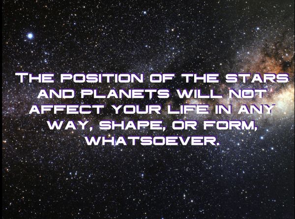 Why Do I Still Rant About Astrology?