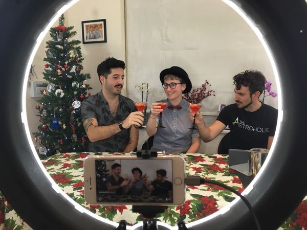 The Astroholic LIVE – Christmas Special 2017