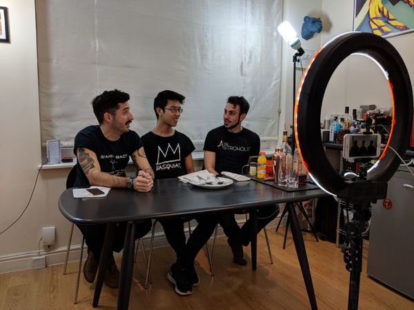 The Astroholic LIVE – Contagion