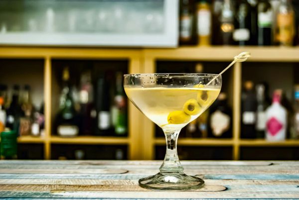 A Stellar Dirty Martini