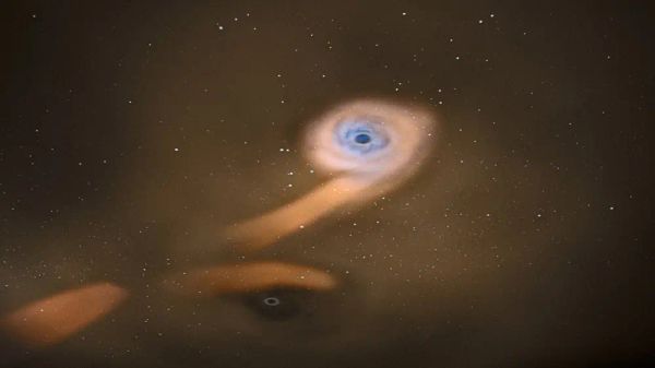 A Dance of Black Holes