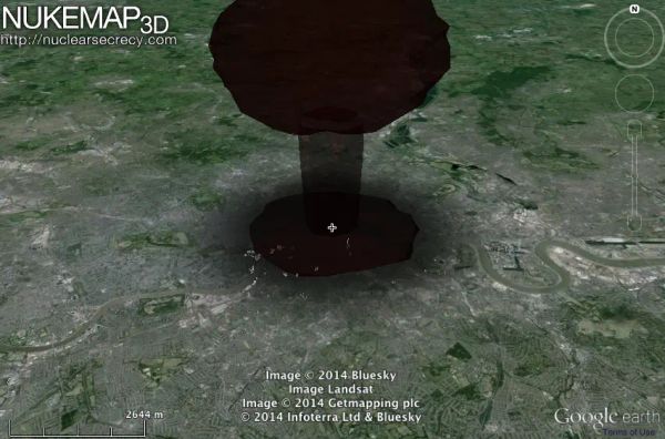 Would I survive a nuclear attack on London by hiding under my mattress?