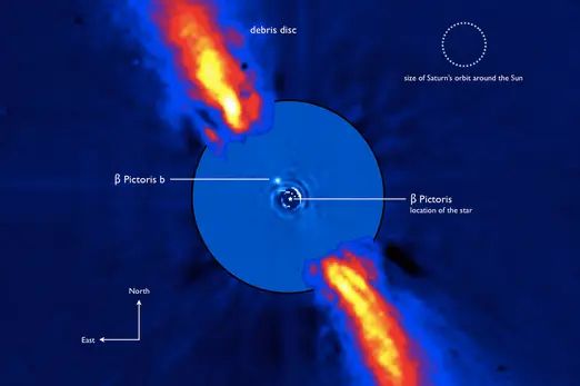 The first measurement of an exoplanet day.