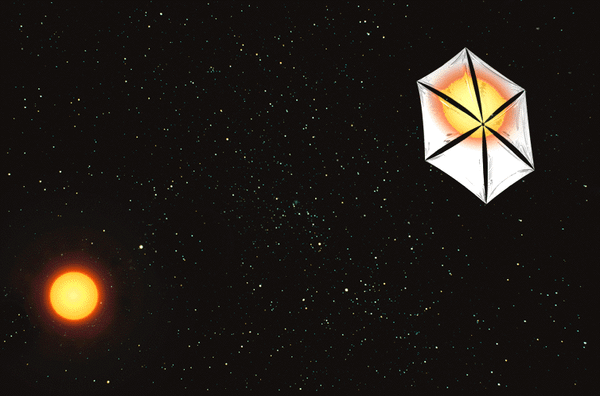 Can a satellite hover over the Sun?