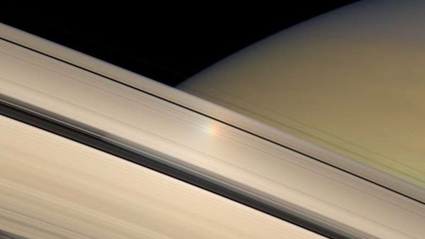 We have found more space rainbows than you might think - this is not one of them!