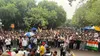 In the Mother of Democracy, Students Came With the Constitution. The Police Came With Batons.