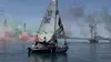 Fractured Ribs. Shattered Tailbone. International Waters.
