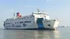 243 People. The Ferry Left Surabaya.