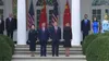 Xi Arrived. Cannons Fired. Bombers Flew Over.