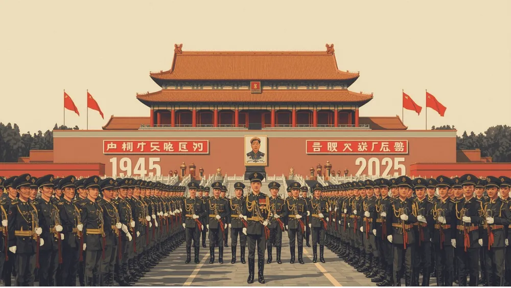 China's Massive Military Parade Unites Xi, Putin, and Kim Jong Un in Historic Display of Anti-Western Alliance