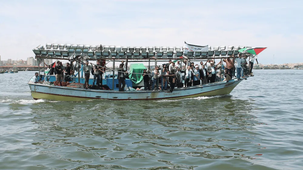 European Waters, Israeli Rules