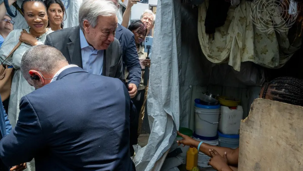 What Guterres Saw