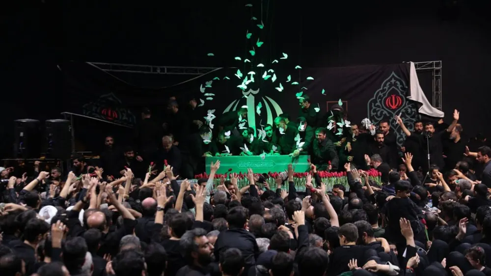 While Iran Buries Its Dead