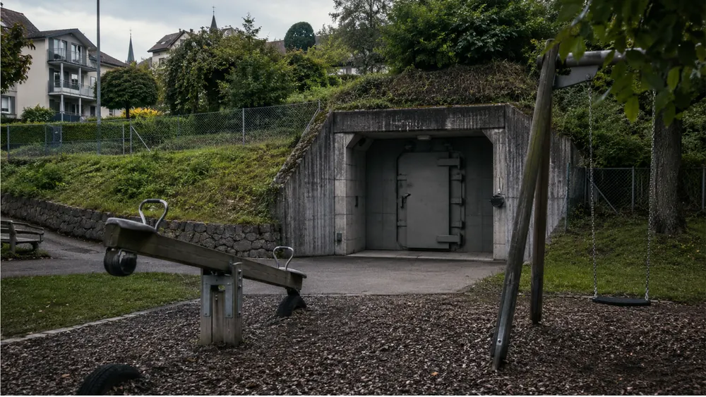 370,000 Bunkers. Just in Case.