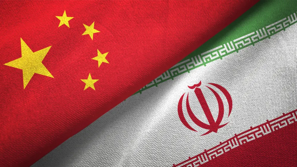 China. Tehran. Washington. Same Week.