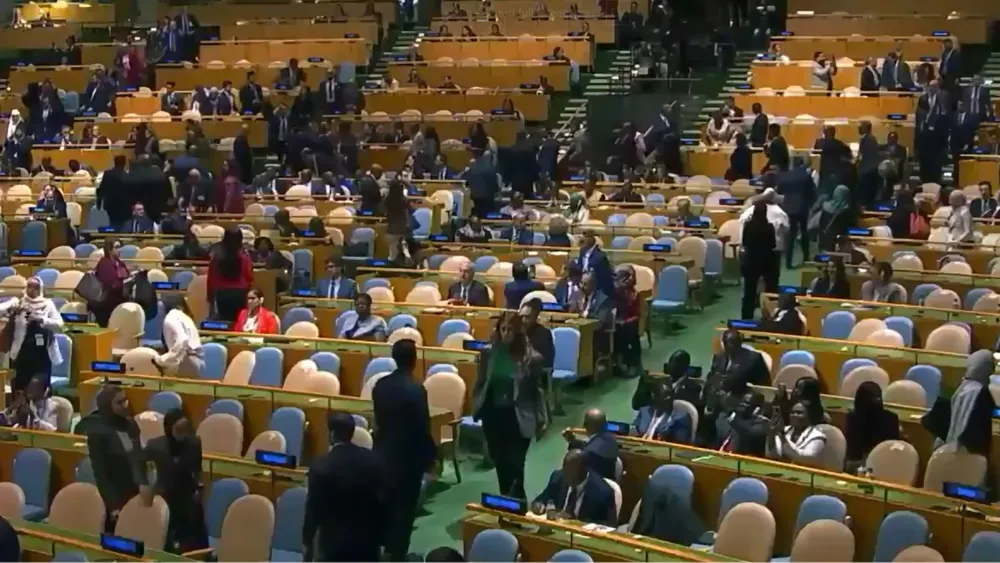 Delegates Walked Out. Netanyahu Said: 'Good.'