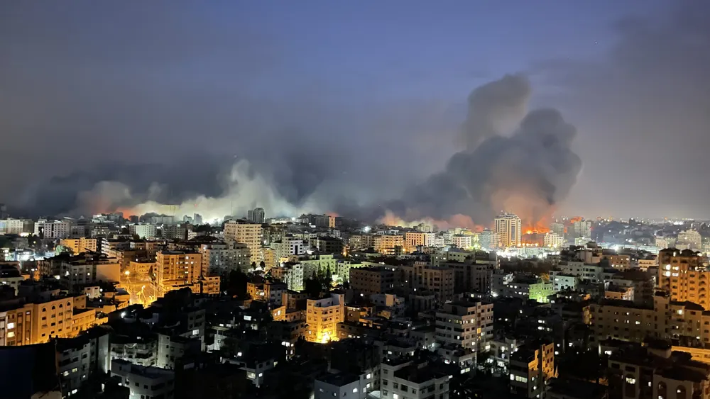 Three Years. The Silence. The Bombs.