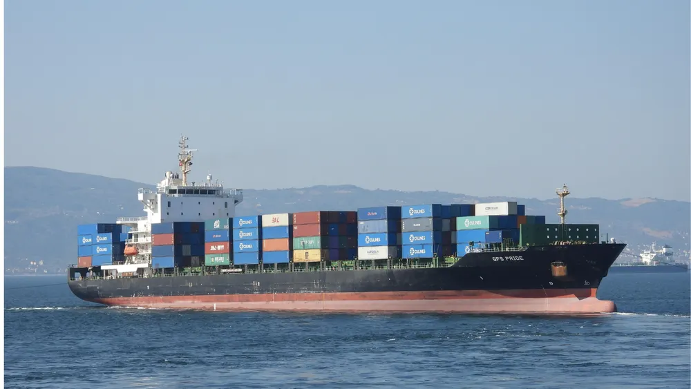 A Ship Is on the Floor of the Strait of Hormuz.