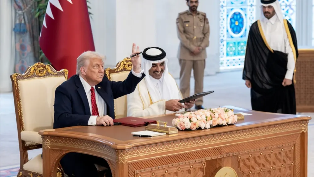 Qatar Is Passing Messages.