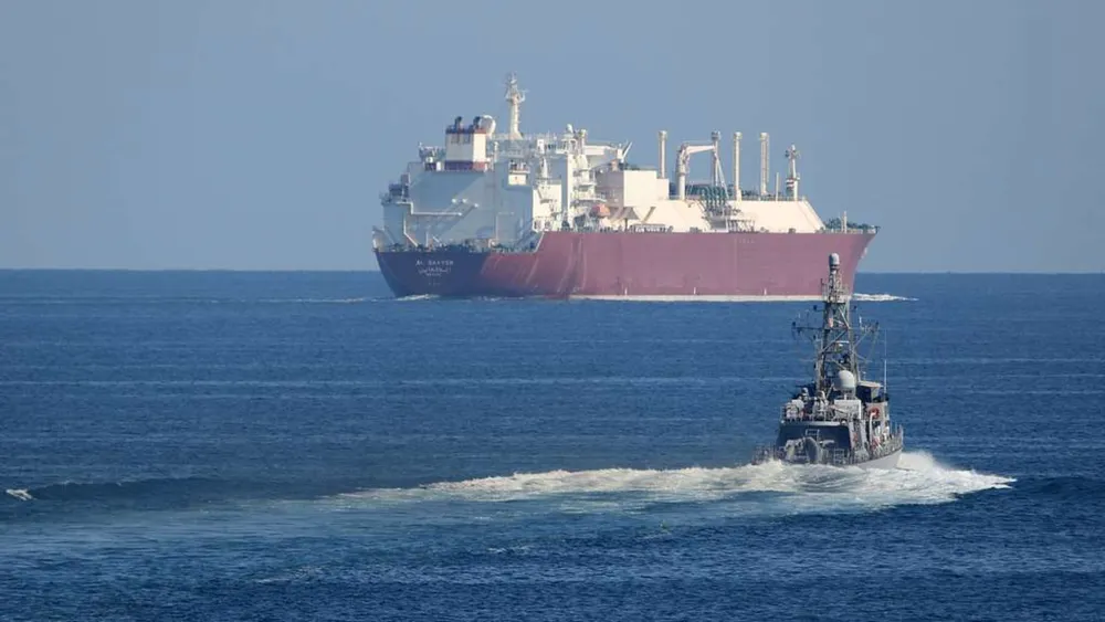 Four Hundred Ships. Twelve Attacked. The Strait of Hormuz.