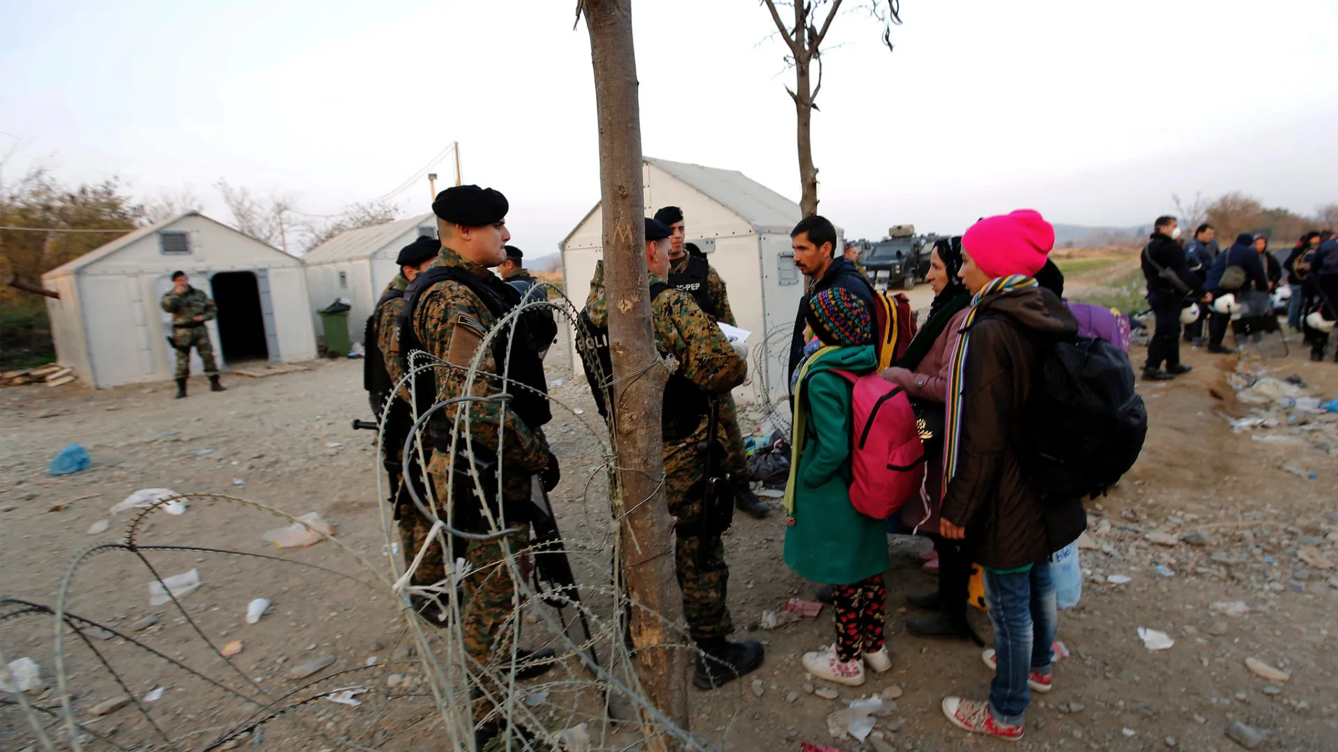 Refugees the West Made