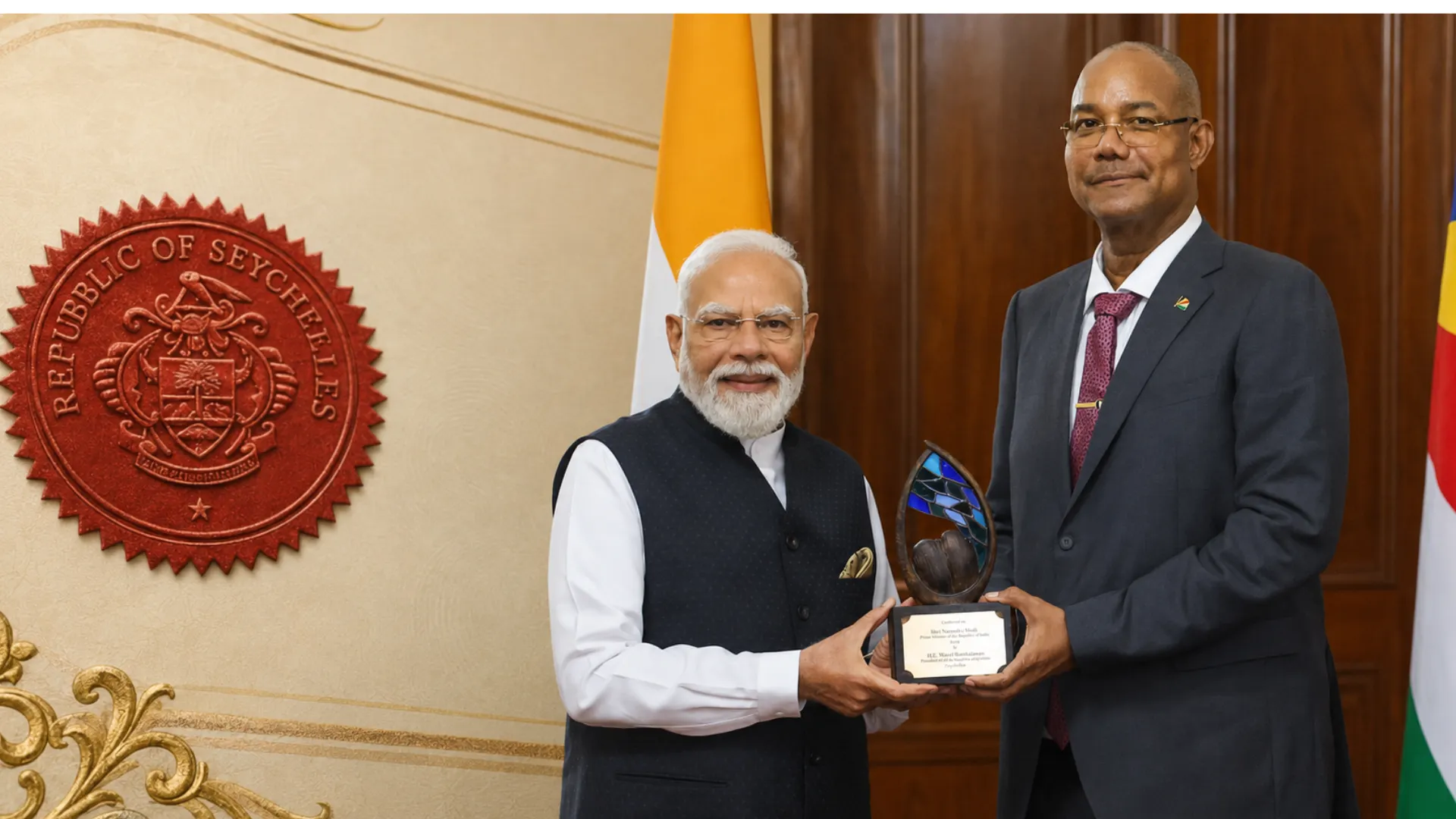 Modi's Trophy Cabinet