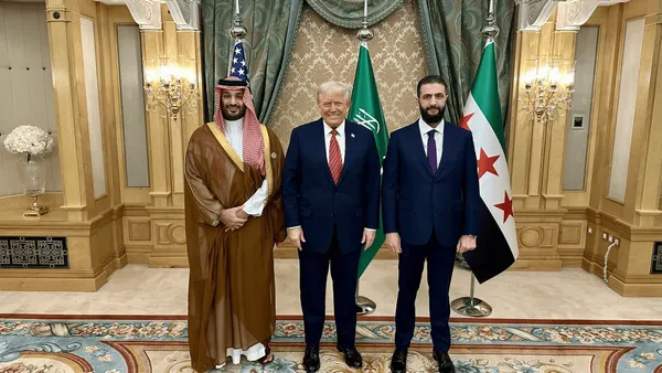 Syria's New Era: Ahmed Al-Sharaa's Historic Washington Visit Marks Potential Shift in US-Middle East Relations