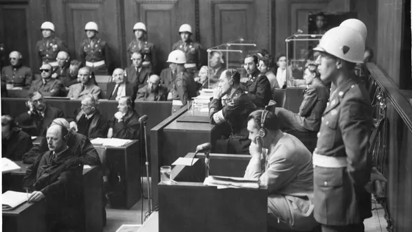 The Nuremberg Paradox