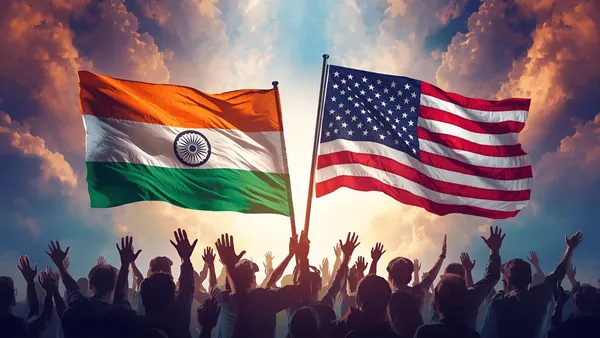 Trump's India-Pakistan Mediation Claims: A Diplomatic Dispute Over Trade and Territory