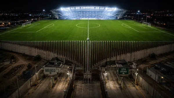 The Enemy in the Stadium