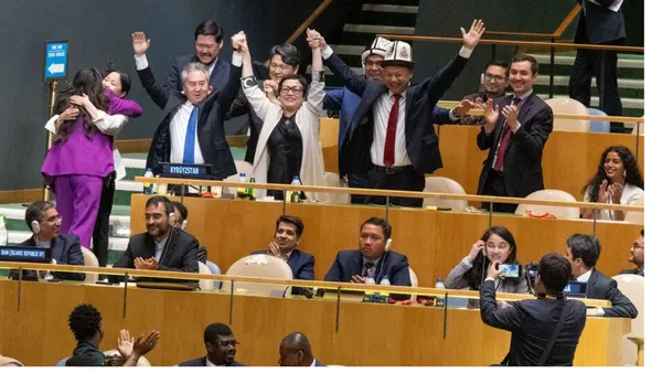 The New Central Asia