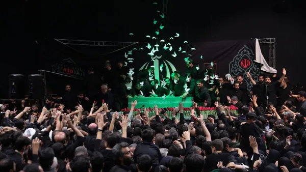 While Iran Buries Its Dead
