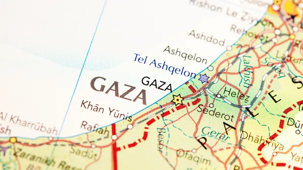 Not in Gaza. Not in the West Bank.