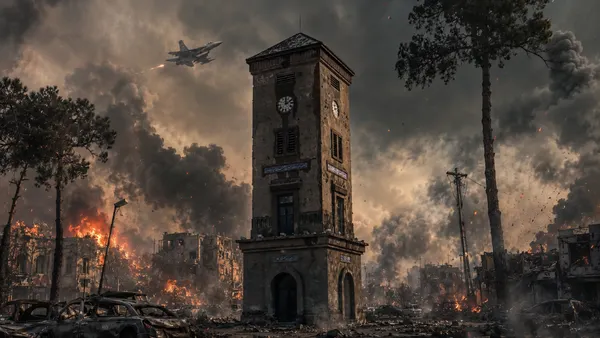 The Clock That Ran in Tehran