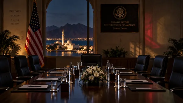 The Embassy in Oman. The Houthi Representative.