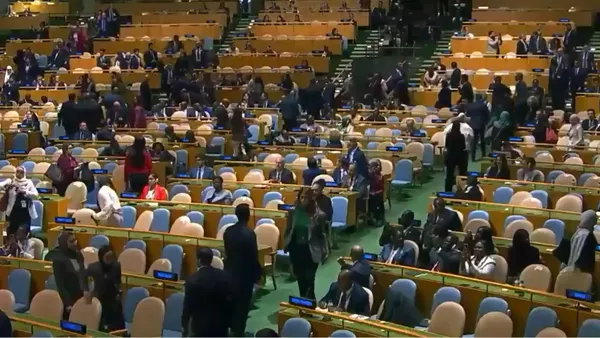 Delegates Walked Out. Netanyahu Said: 'Good.'