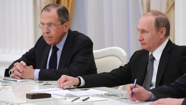 Lavrov Flew to Tehran. Trump Said Russia Is Doing Nothing.