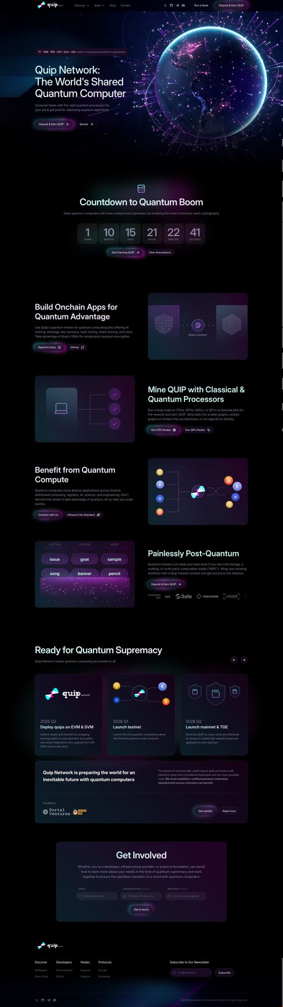 Previous Quip Network site
