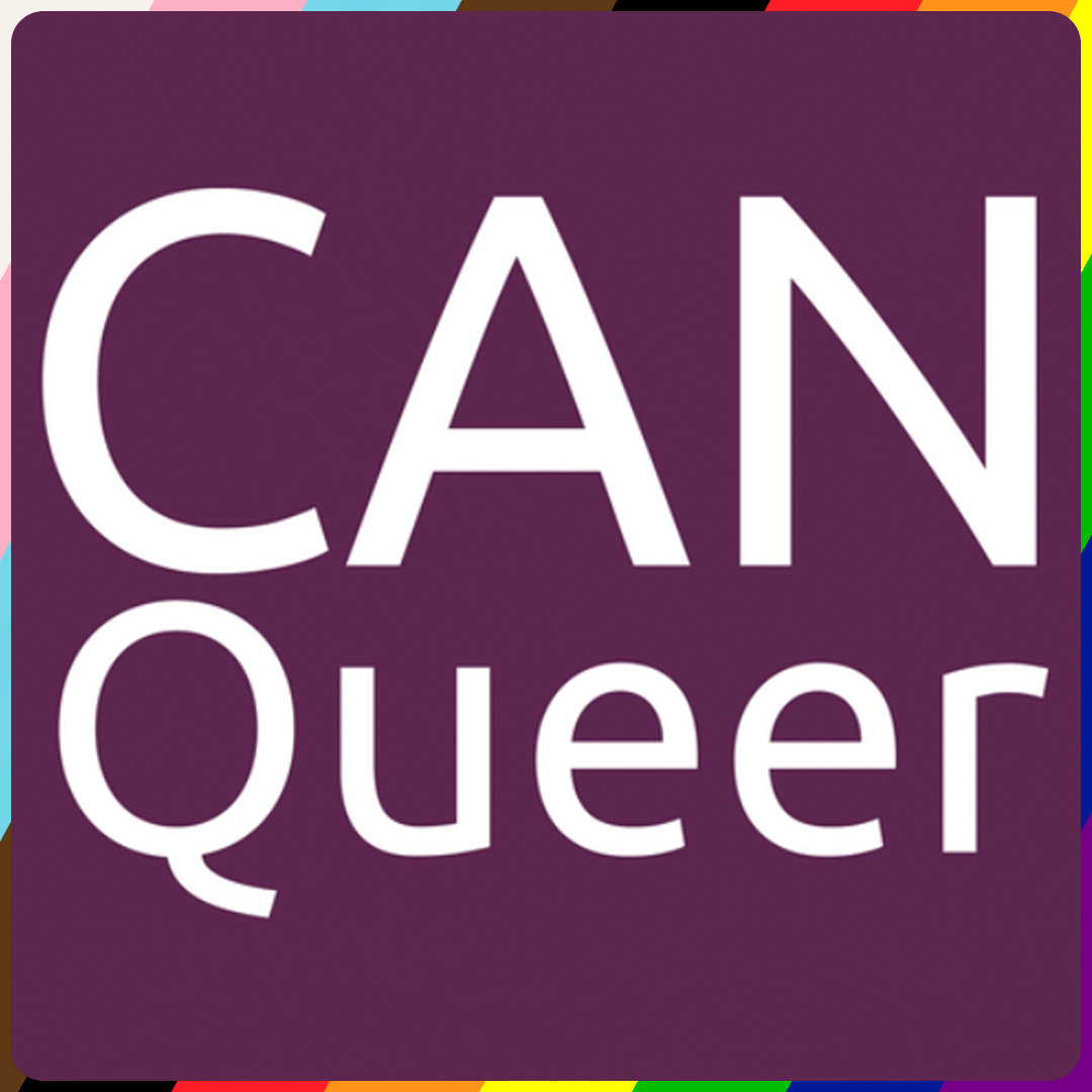 CanQueer's podcast artwork.