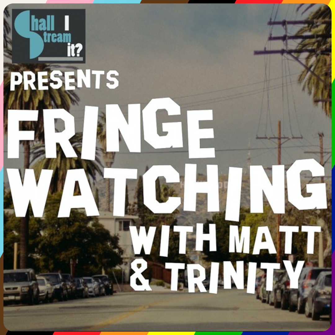 Fringe Watching's podcast artwork.