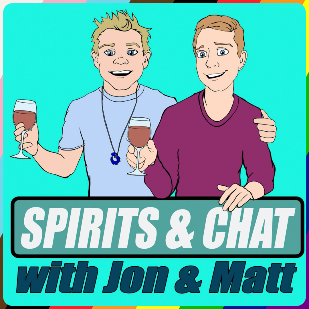 Spirits & Chat's podcast artwork.