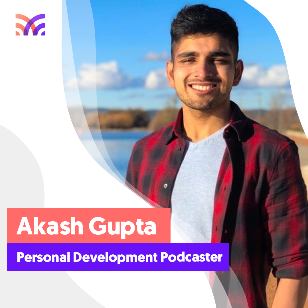 Akash Gupta's profile image.