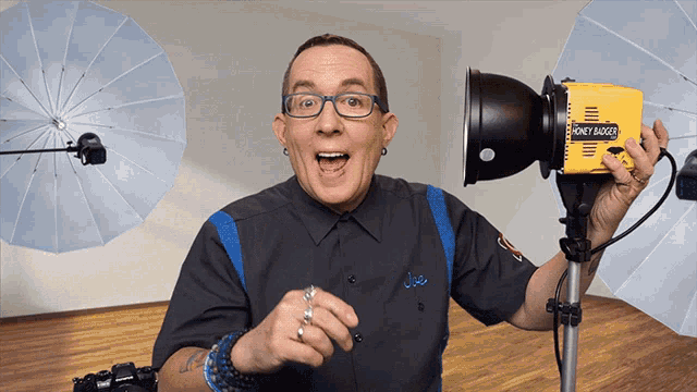 A shot of Joe Edelman.