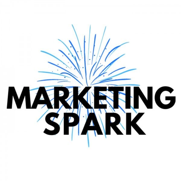 Marketing Spark's podcast artwork.
